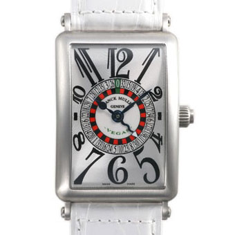 FRANCK MULLER フランクミュラー レプリカ ロングアイランド 1250 VEGAS シルバー